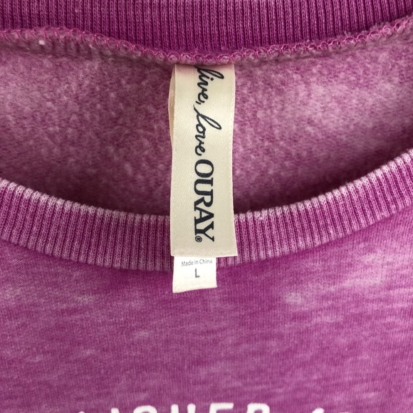 women's sweatshirt - Picture 5 of 5